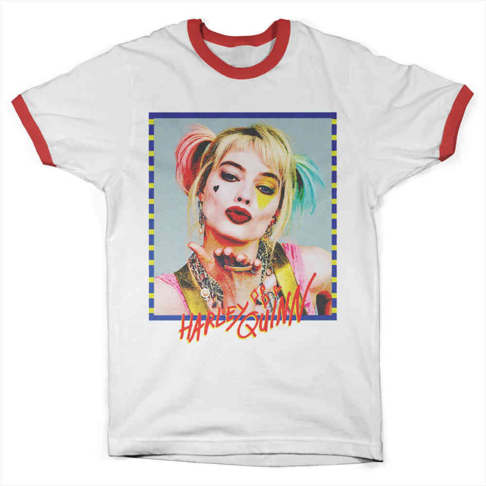 dc comics harley quinn t shirt